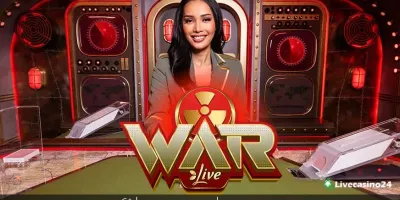 Karabet Casino App Interface - War Live Game