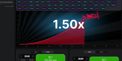 Karabet Casino App Interface - Aviator Game Demo