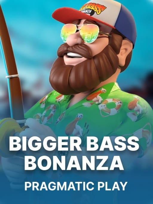 Bigger Bass Bonanza game cover